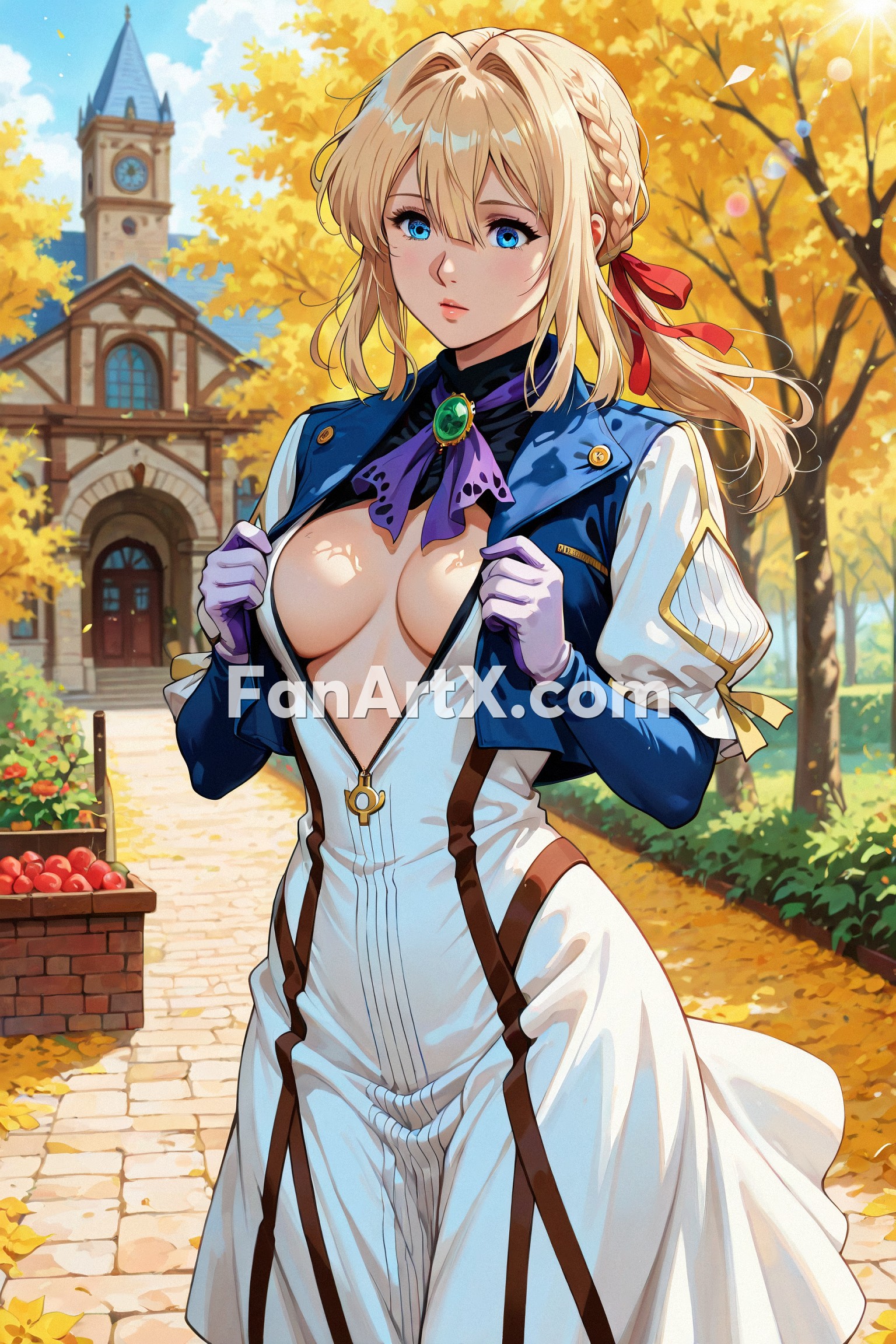 Violet Evergarden fanart - Violet Evergarden character 1124181